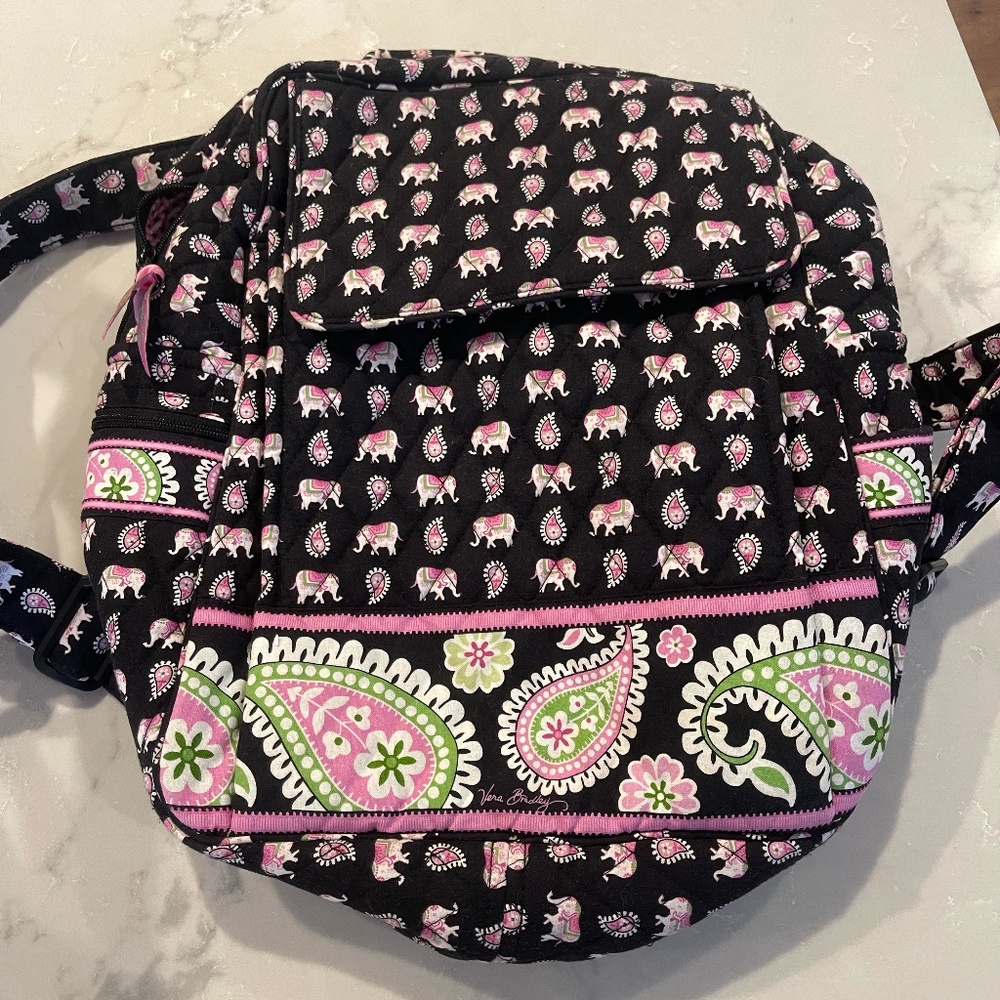 Vera Bradley Elephant Backpack